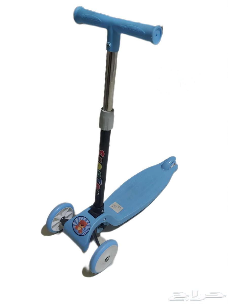 Used Foldable Kids Scooter63624947044993112