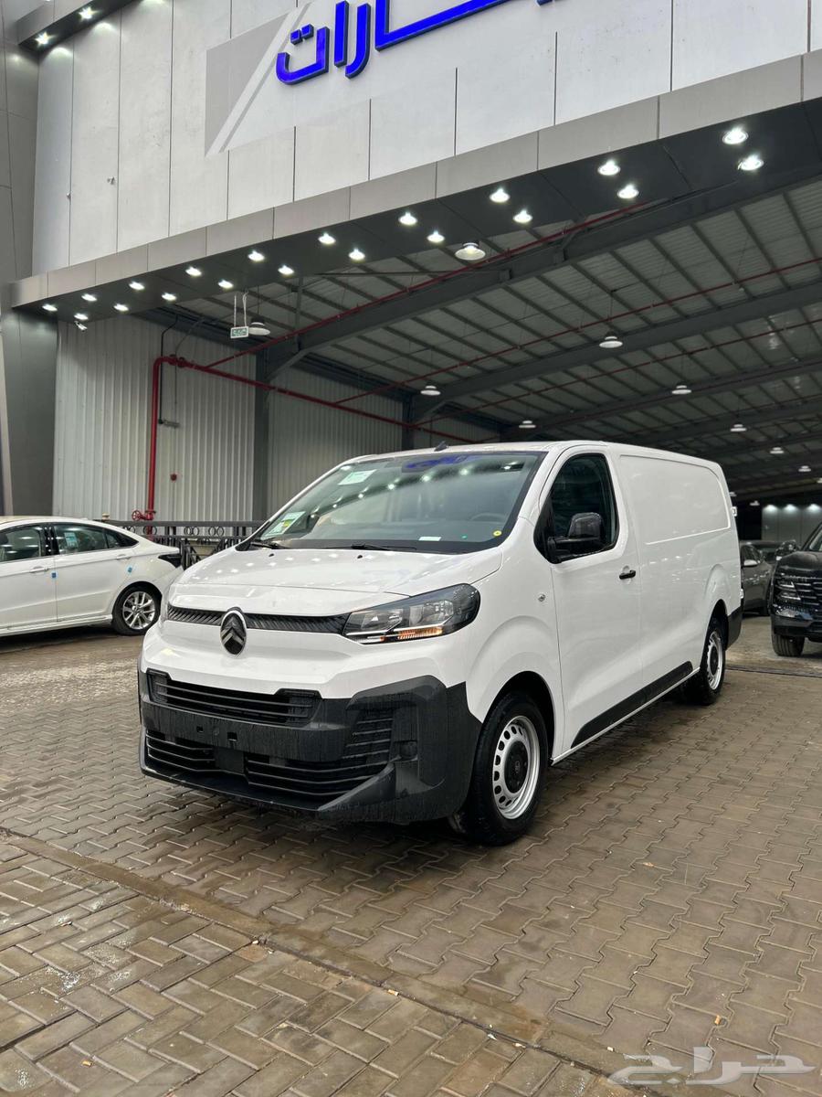 Citroen Jumpy Van Cargo Automatic 2025 Diesel Cash and Installment Offers63655062134145112