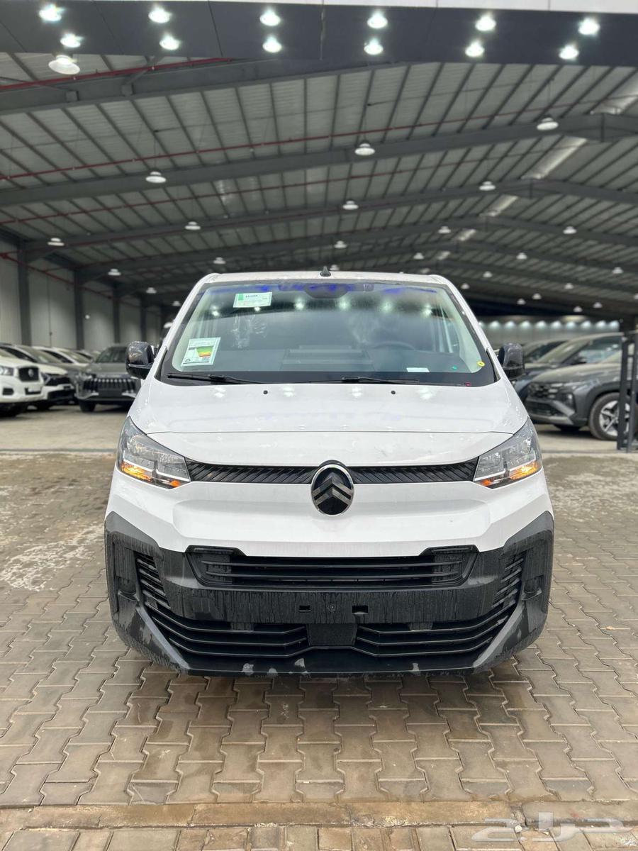 Citroen Jumpy Van Cargo Automatic 2025 Diesel Cash and Installment Offers63655062134145111
