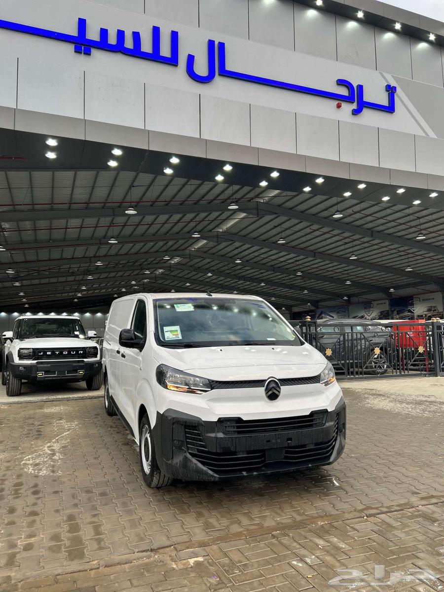 Citroen Jumpy Van Cargo Automatic 2025 Diesel Cash and Installment Offers63655062134145113