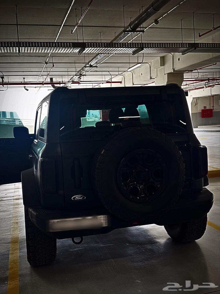 2022 Black Bronco Clean63655062663681113