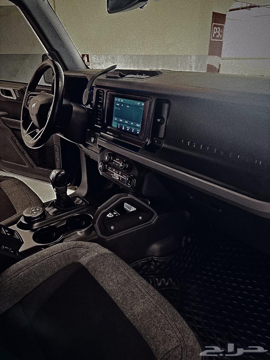 2022 Black Bronco Clean63655062663681112