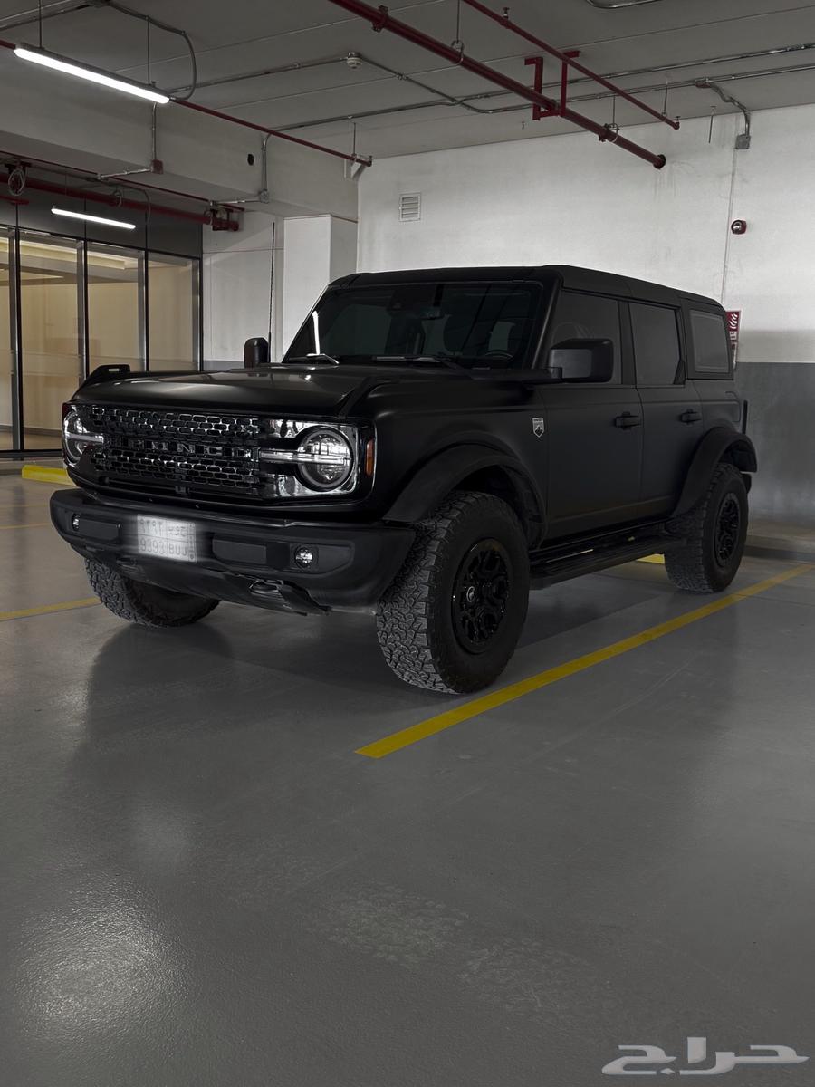 2022 Black Bronco Clean63655062663681110