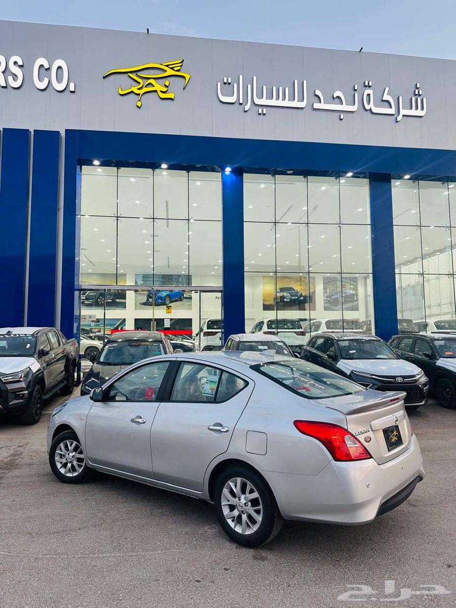 نيسان صني كمفورت 2024 كاش وتقسيط جميع البنوك63655068163330113