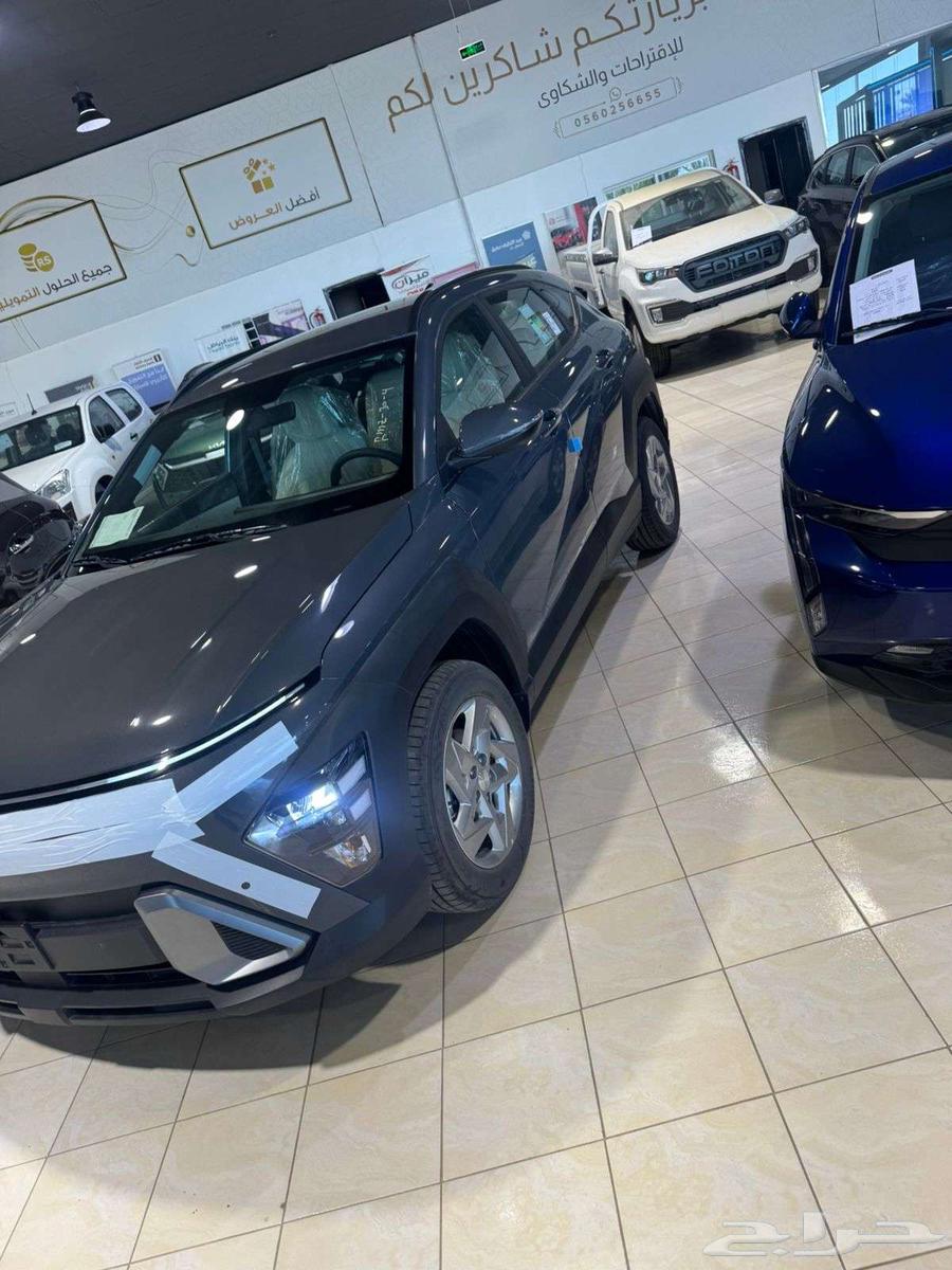 هيونداي كونا فليت بنزين 202563655064477059111