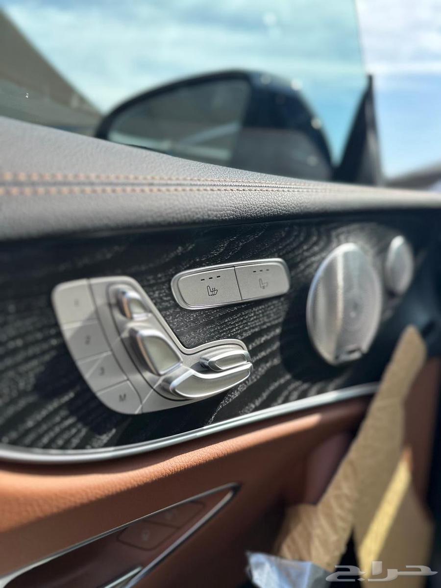 Mercedes E-Coupe 2023 for quick sale, only 15,000 km driven63654912802307110