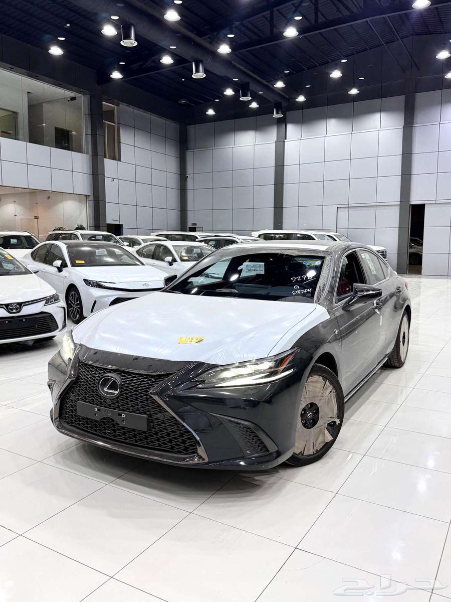 Lexus (ES 350 FF) 2025 Model Lowest Prices63654914396291112