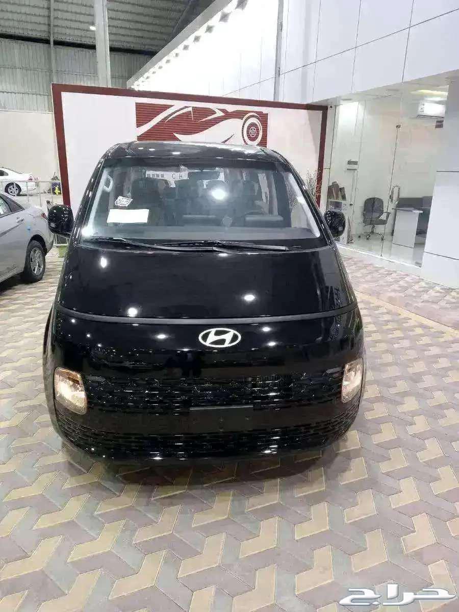 هونداي ستاريا 9 راكب ديزل 2025 بسعر 125900بالضريبه63654915748353110