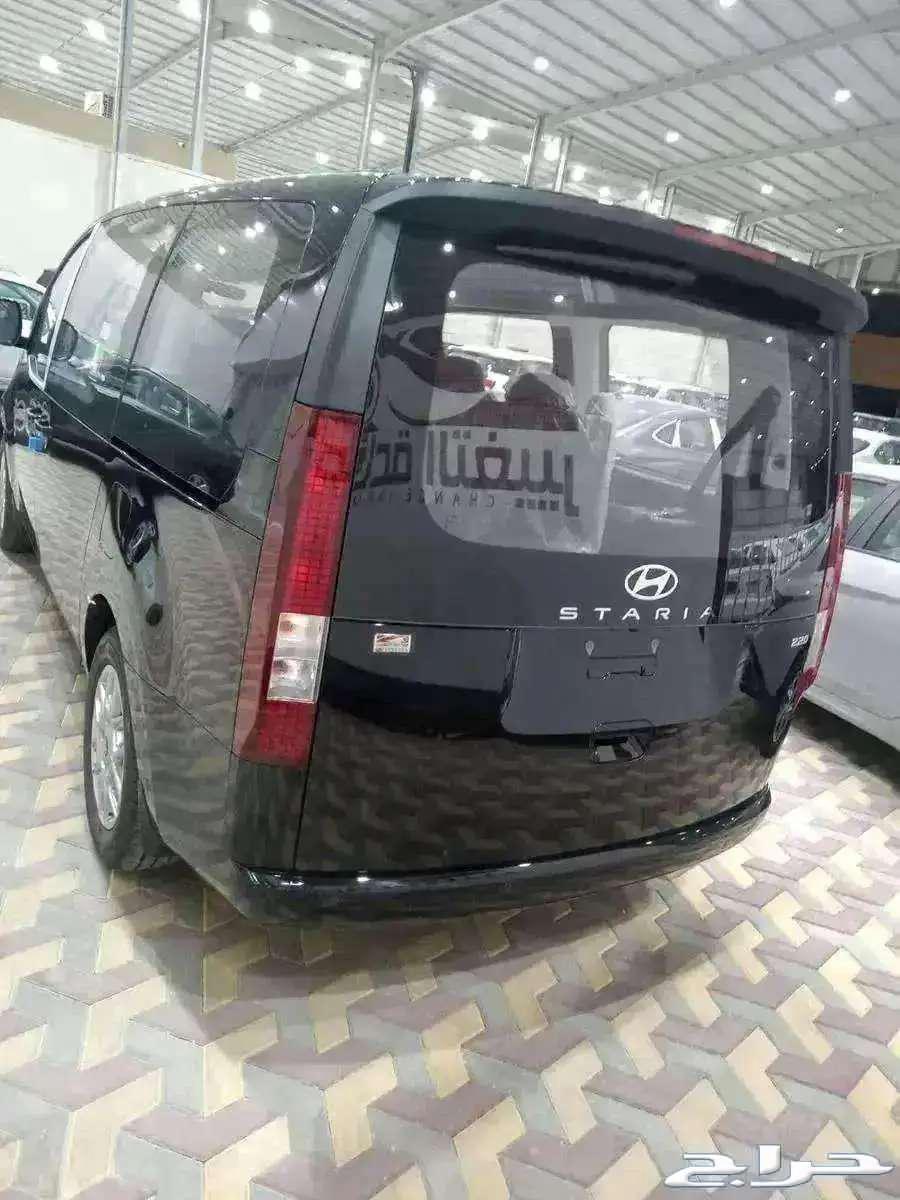 هونداي ستاريا 9 راكب ديزل 2025 بسعر 125900بالضريبه63654915748353111