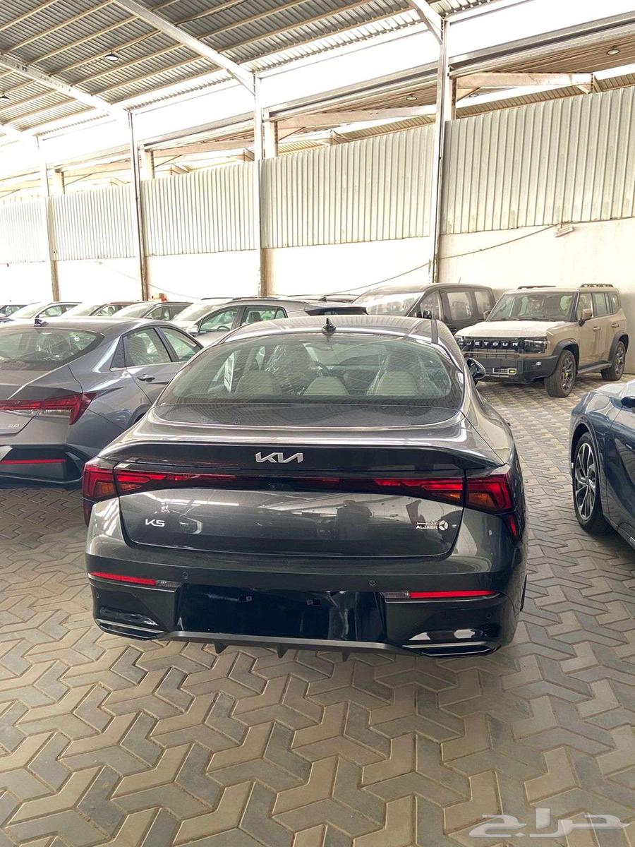 Kia K5 K5 Standard Developed Fingerprint 2025 Also Available in Standard63654917398530114