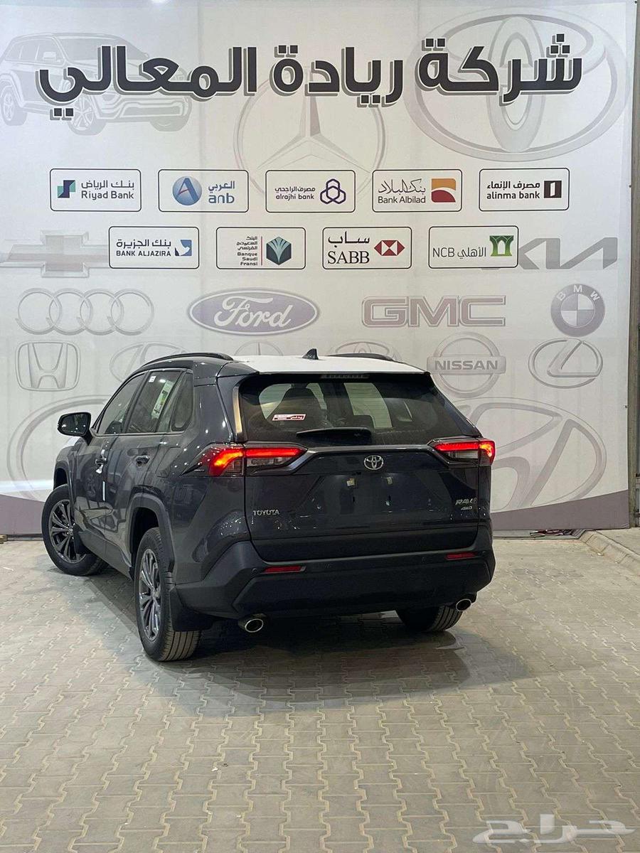 راف فور XLE 2025 اقساط63654917755394113