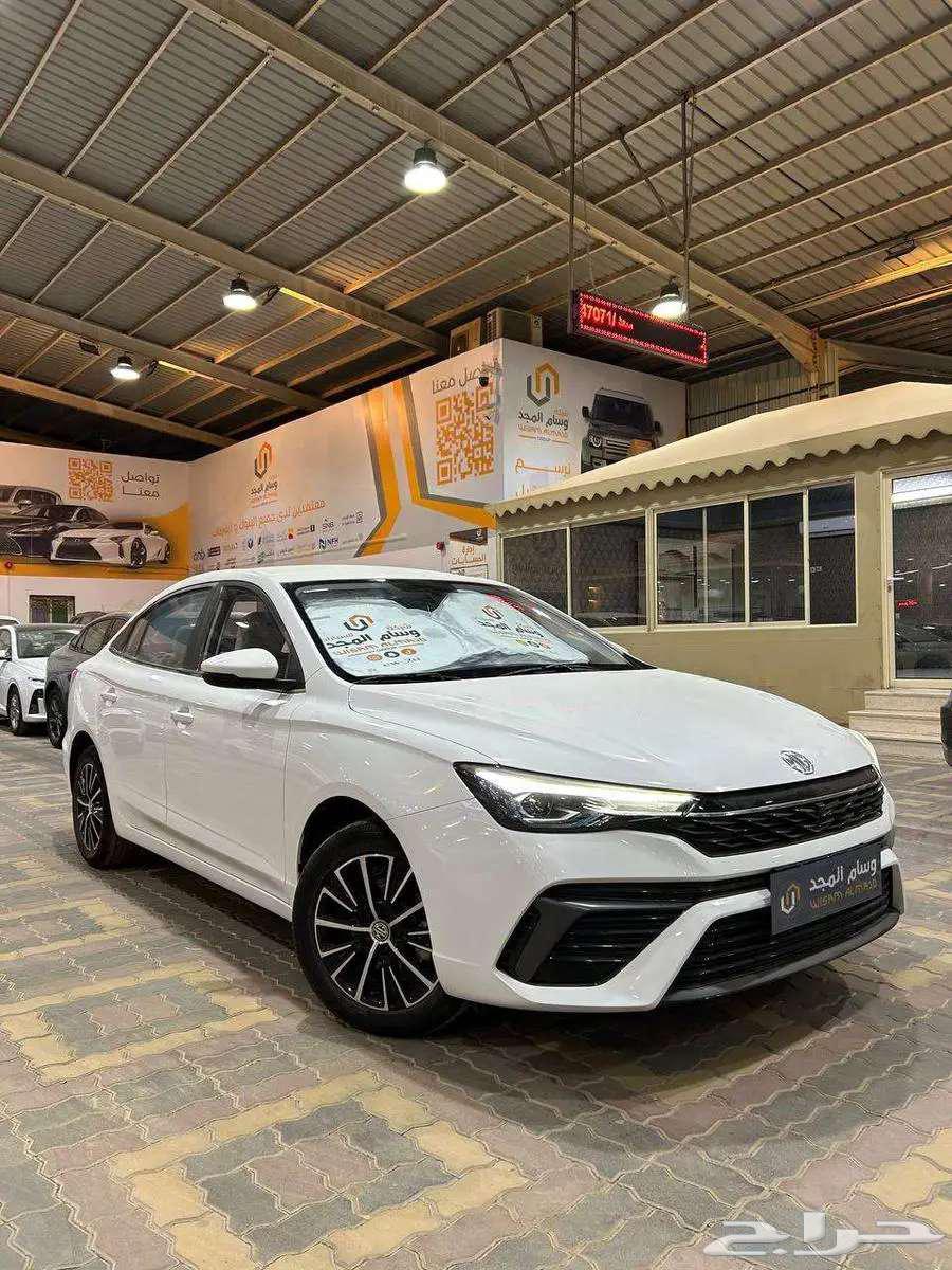 Special Offer MG 5 Standard 1.5 Model 2025 Plates 46,000 Without Insurance63654920816131110
