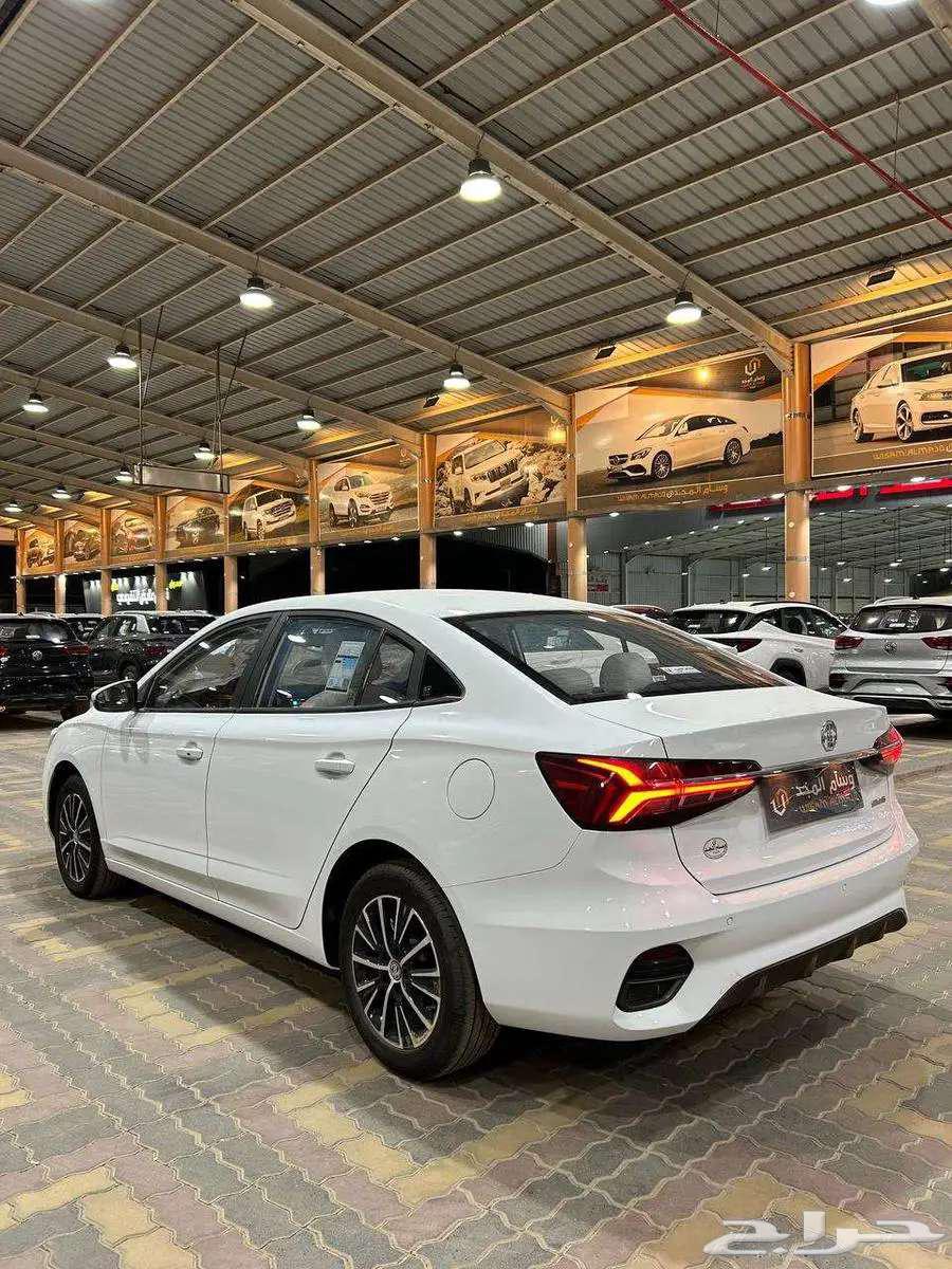 Special Offer MG 5 Standard 1.5 Model 2025 Plates 46,000 Without Insurance63654920816131113