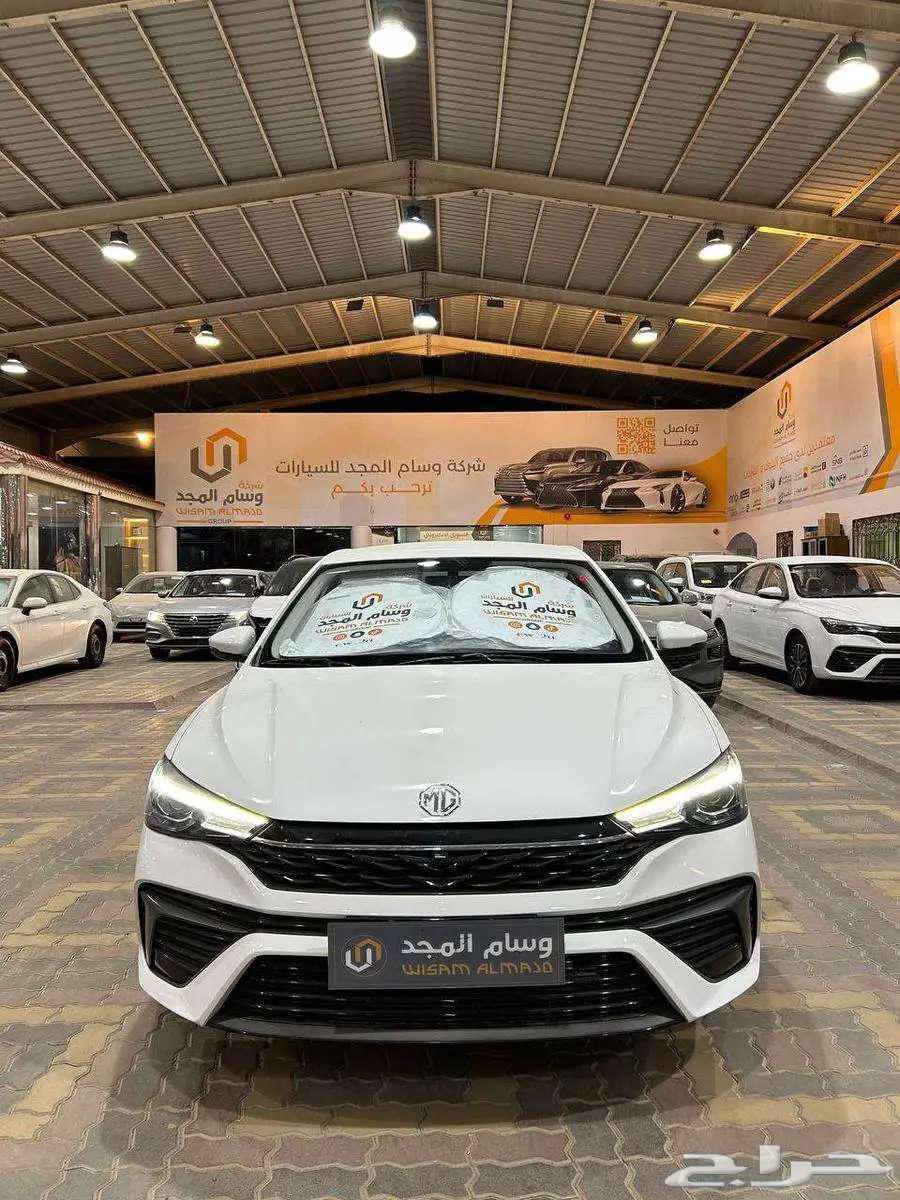 Special Offer MG 5 Standard 1.5 Model 2025 Plates 46,500 Without Insurance63654921147139112