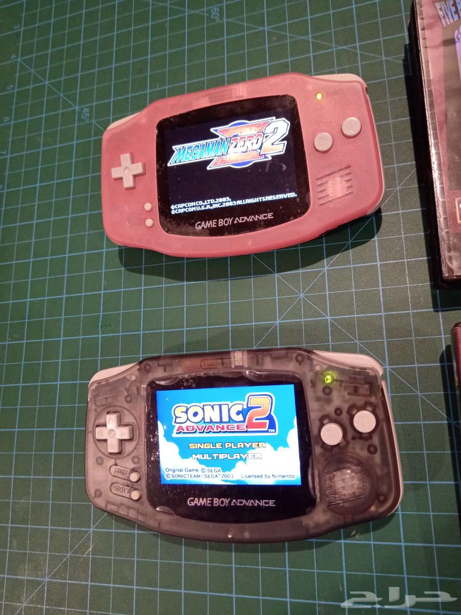 Modded Nintendo GBA63620997021571113