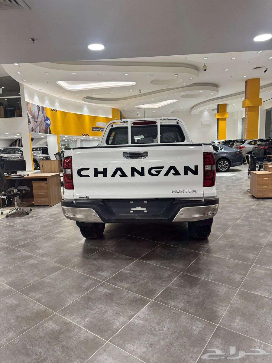 Changan Hunter Full Option Automatic Double Diesel Model 202563654927844354113