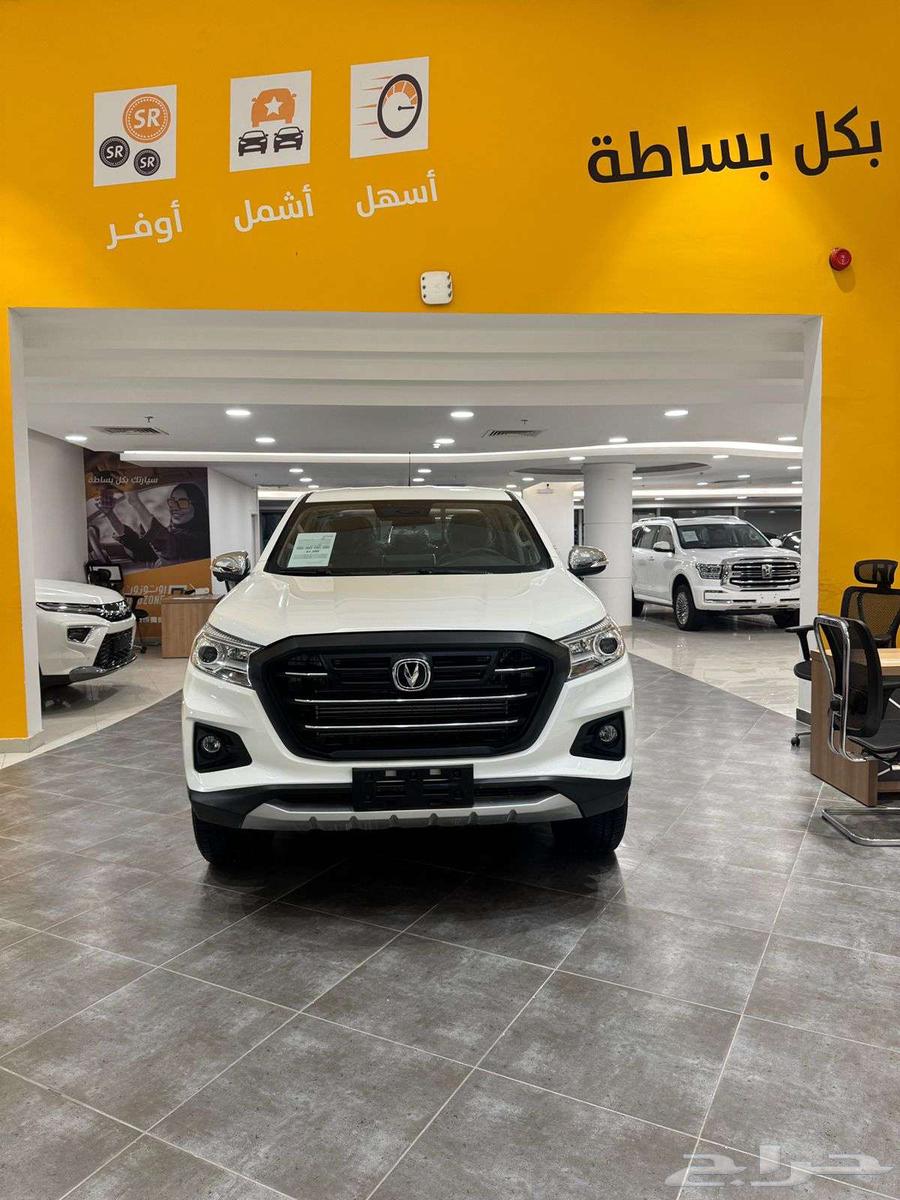 Changan Hunter Full Option Automatic Double Diesel Model 202563654927844354110