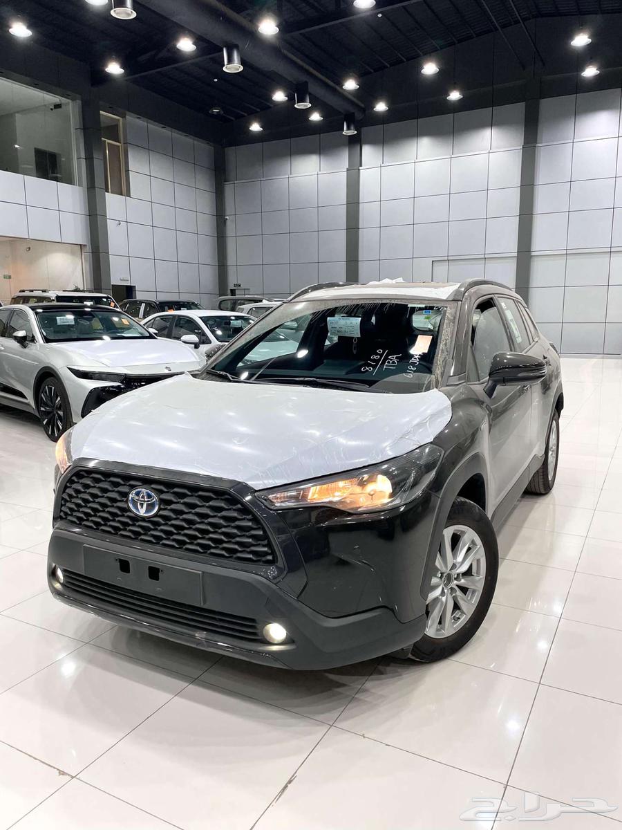 Toyota Corolla Cross (XLE) 2024 Model Lowest Prices63655046178307112