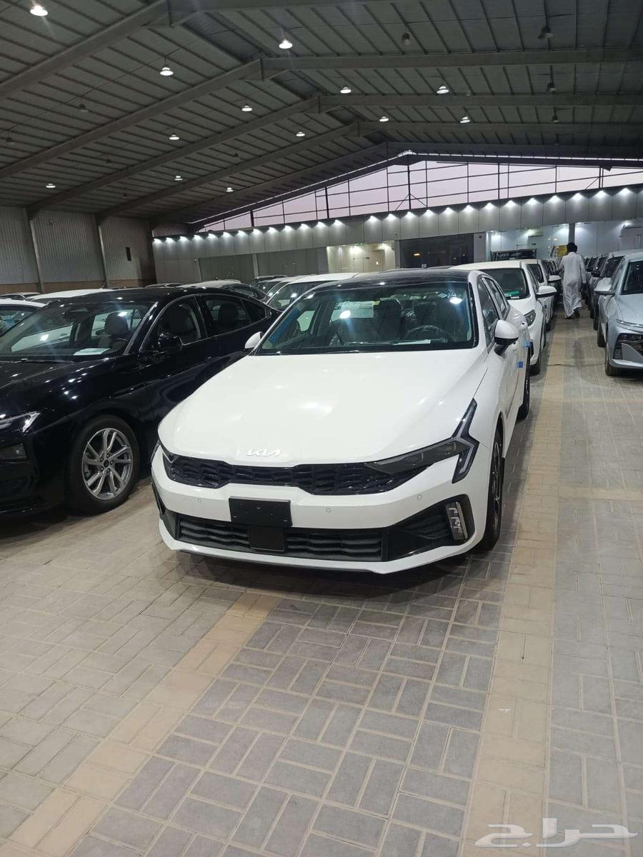 Kia K5 Half Luxury 2025 Sevens Al-Tijaria Cars63655047486337114
