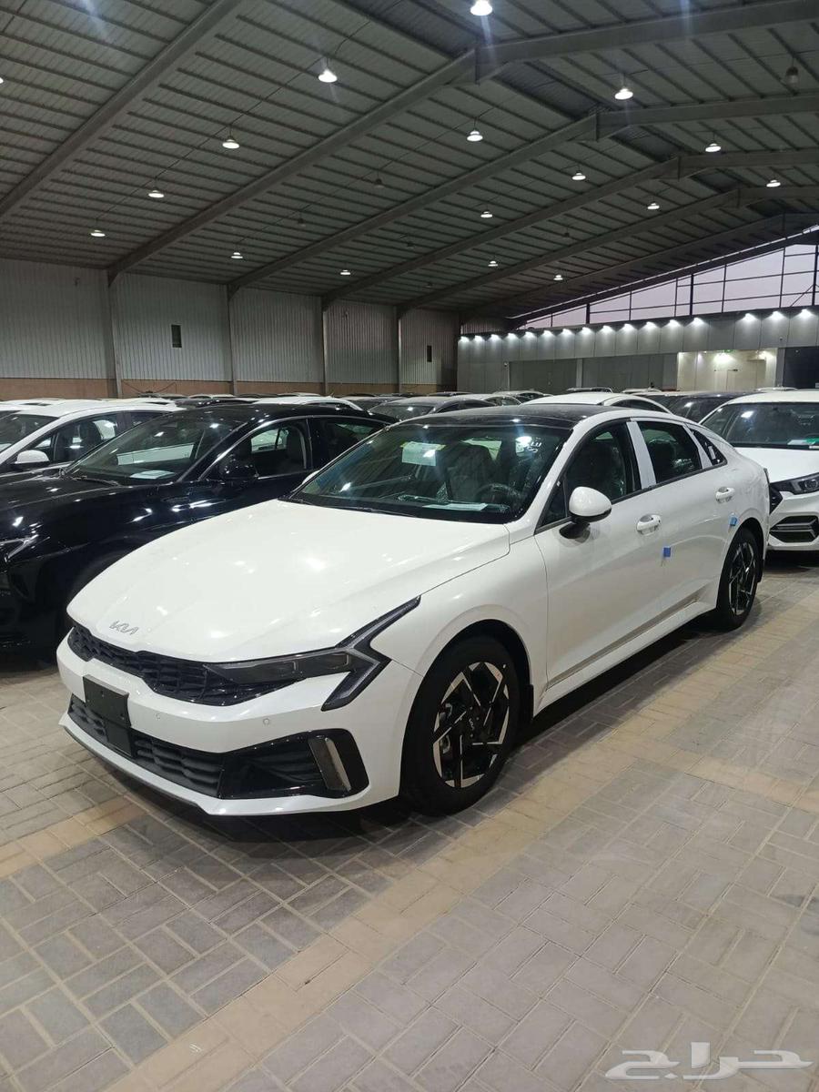 Kia K5 Half Luxury 2025 Sevens Al-Tijaria Cars63655047486337111