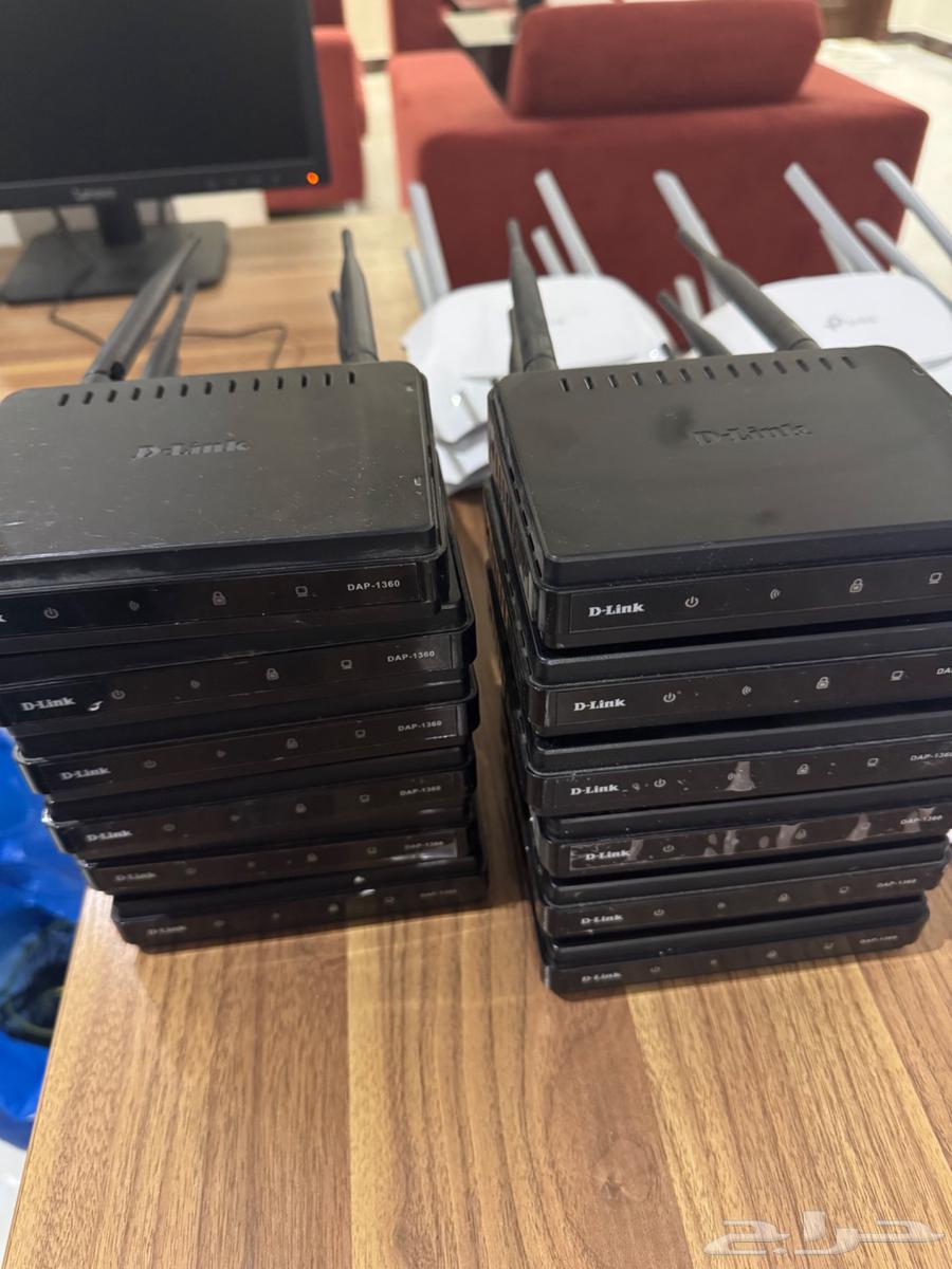 موزع شبكة وايفاي للمباني والفنادق والمنازل WIFI63623715601027114