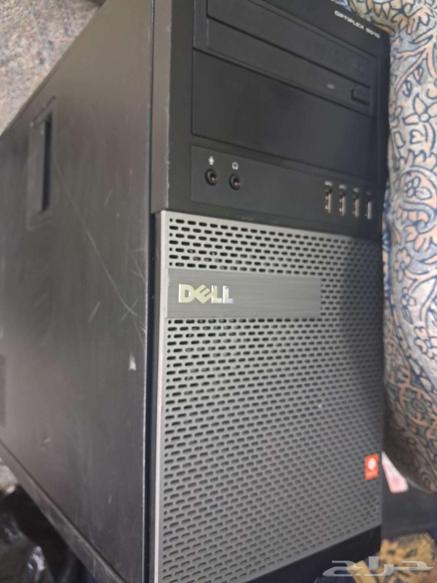 صندوق كمبيوتر مكتبي dell corei763624053866626112