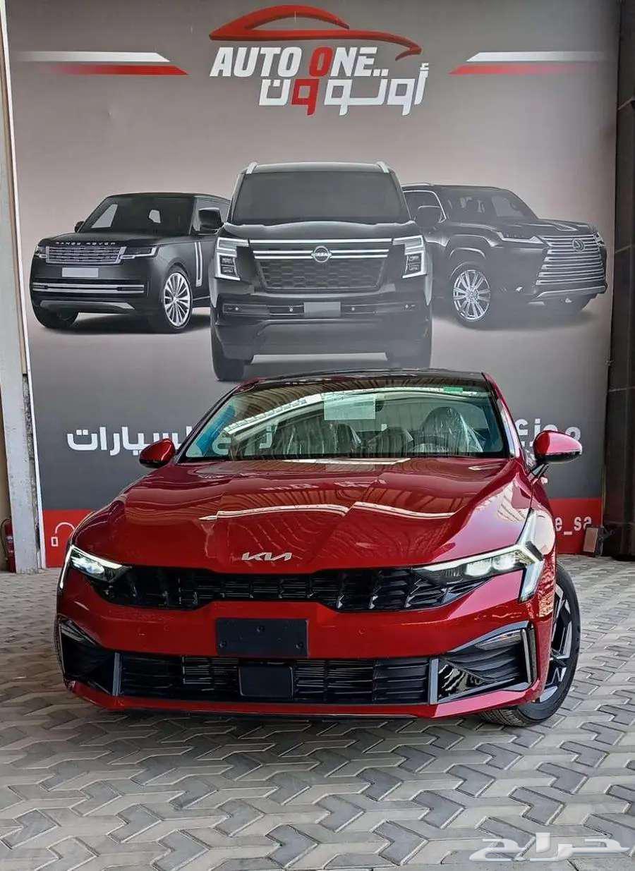 كيا كي 5 ستاندر مطور بانورما موديل 2025 كاش وقسط63655053738883114