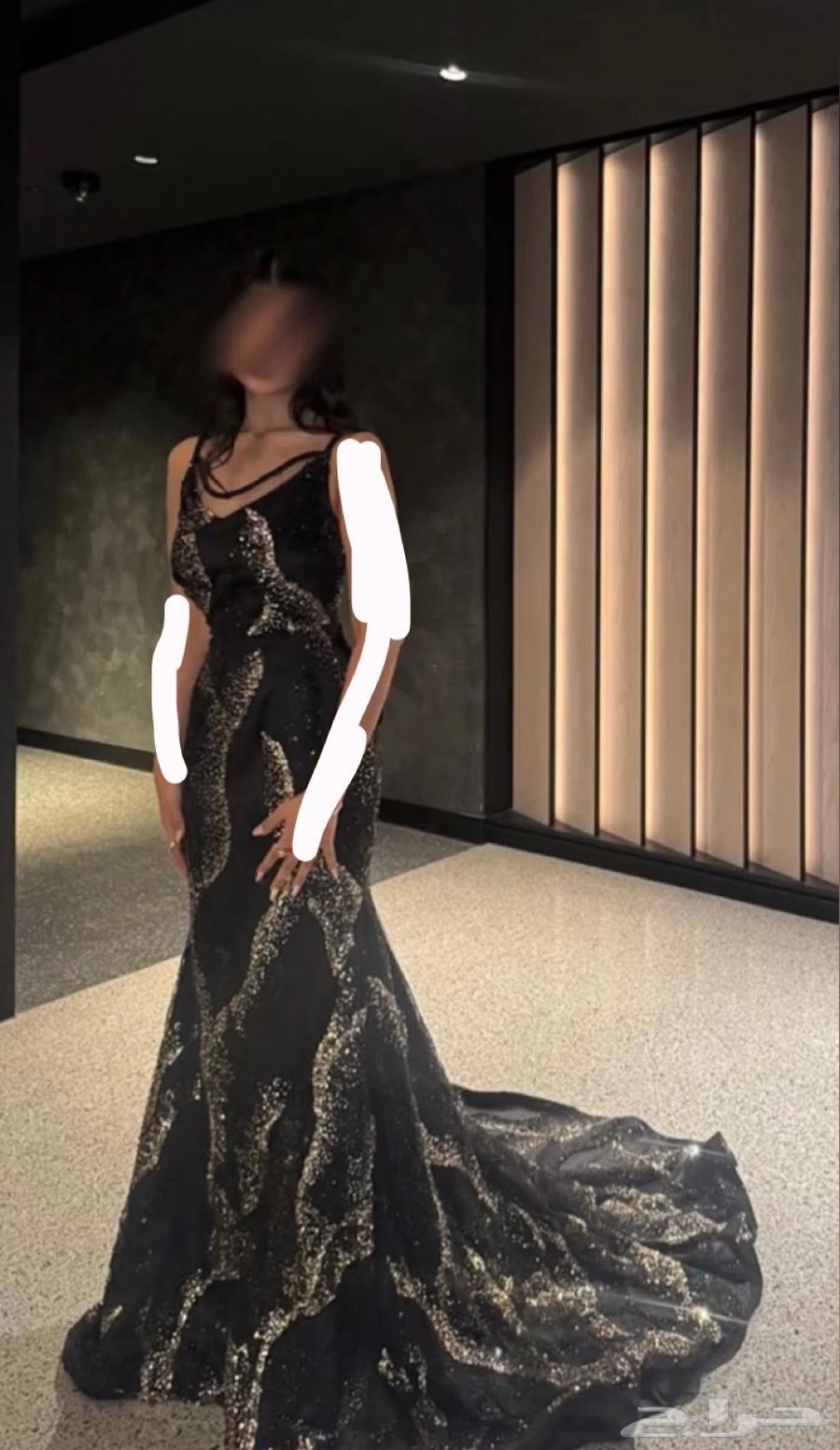 فستان سهره فخم يصلح لاخوات العروس او العريس63618964630274111