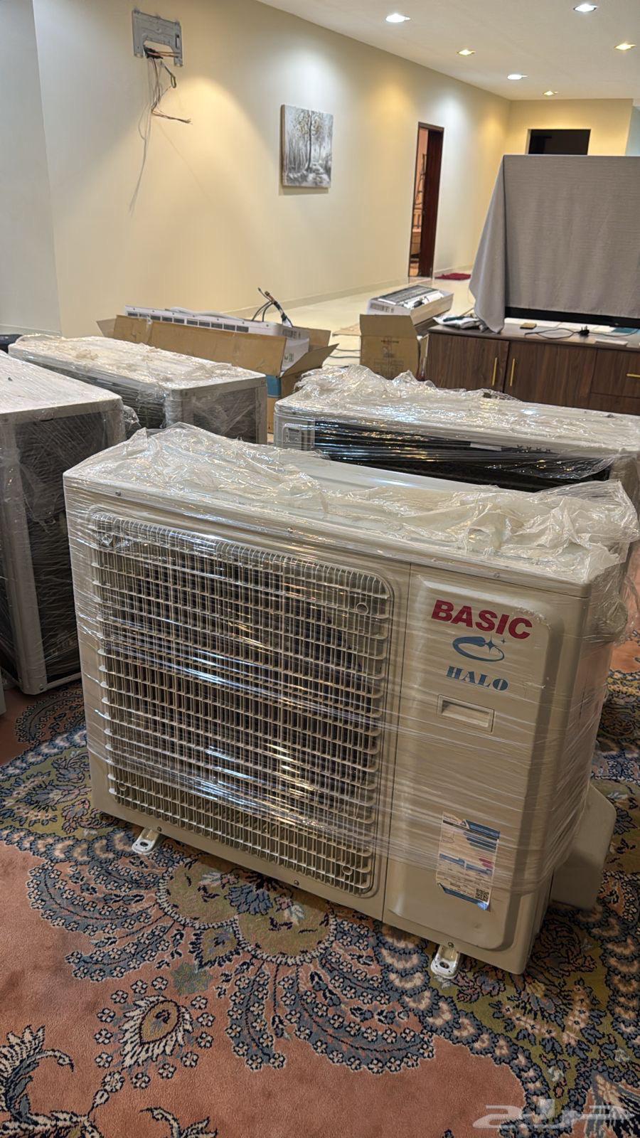 LG split air conditioners used for a week63624536155393111