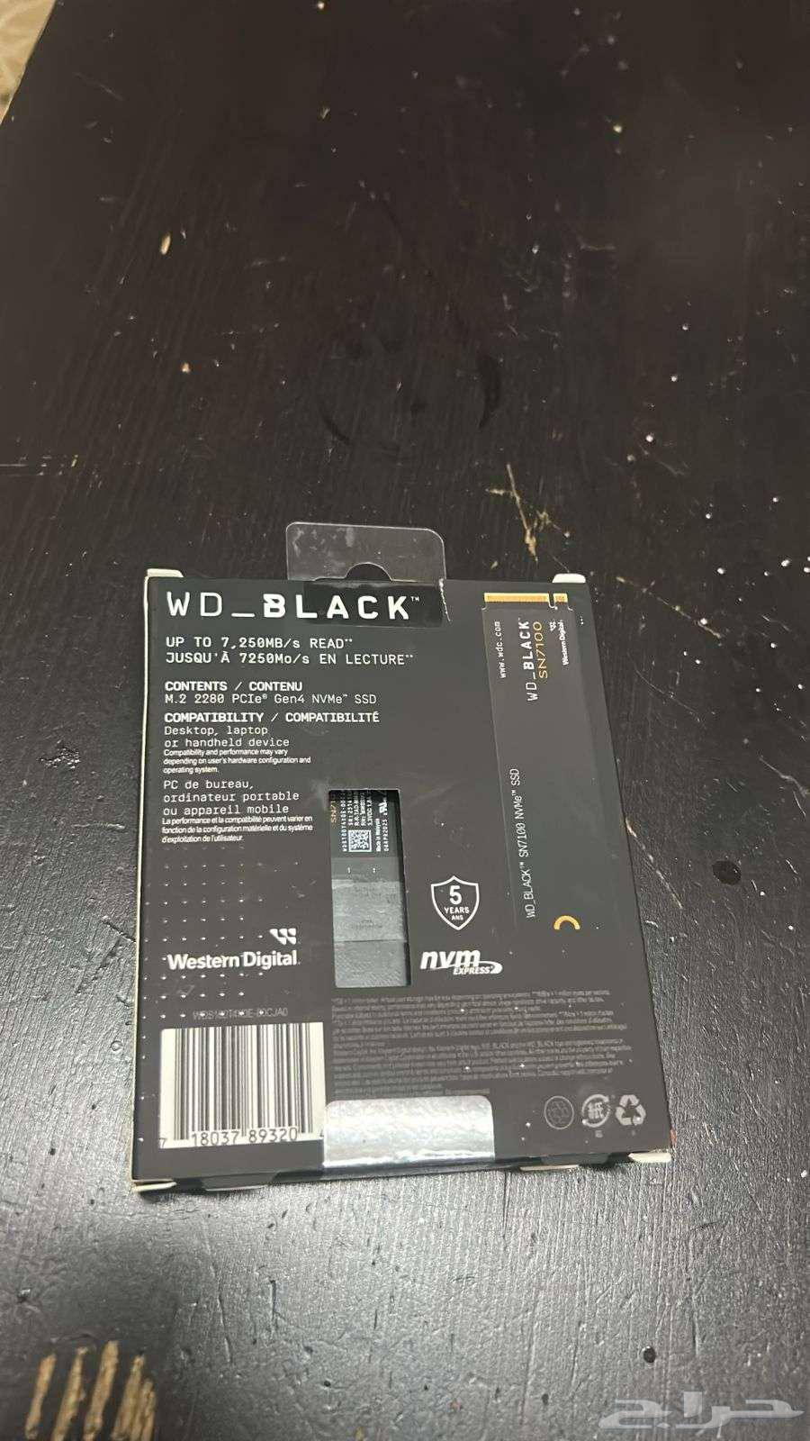 SSD WD_BLACK SN7100 for sale63654685345282111