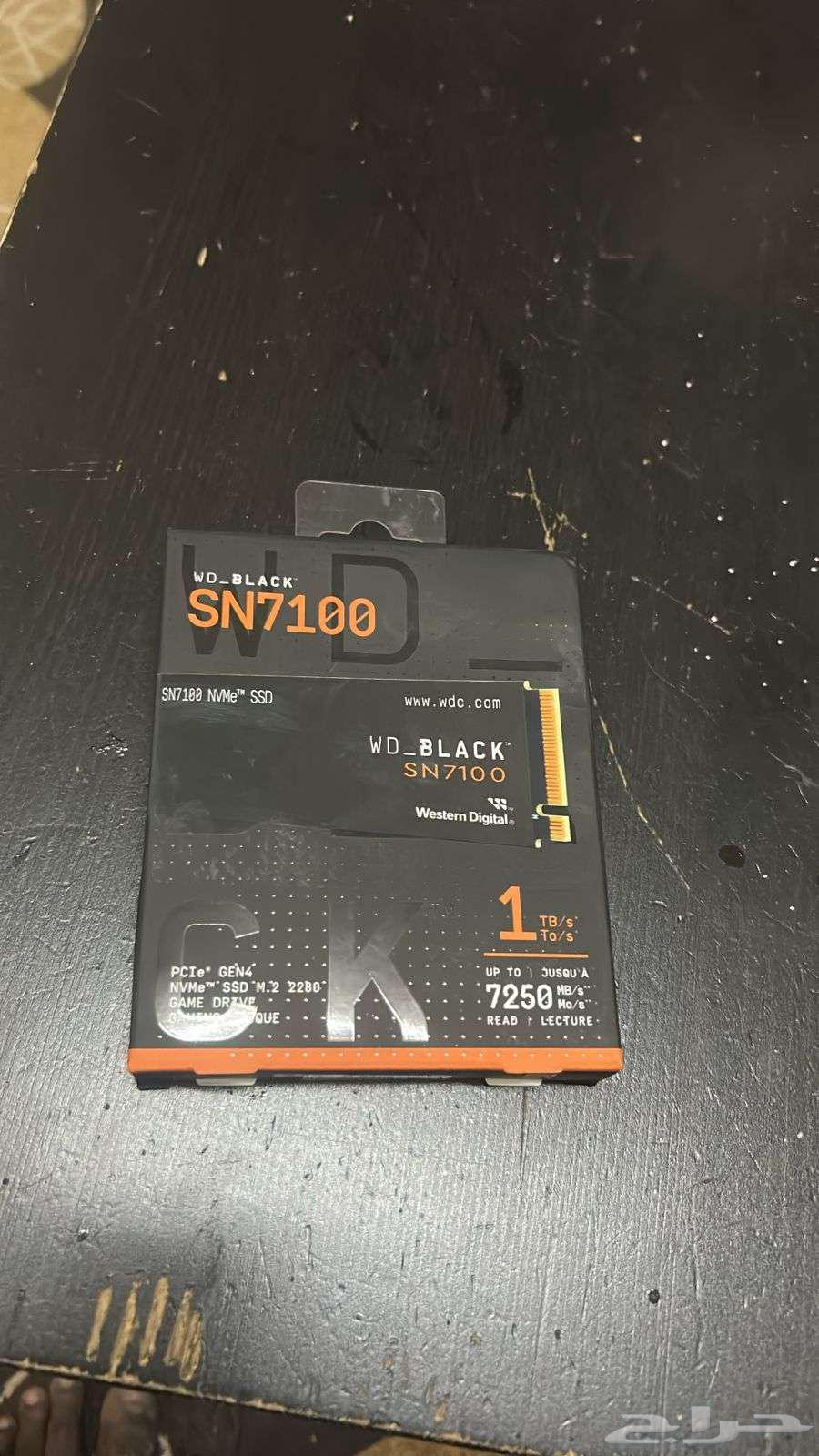 SSD WD_BLACK SN7100 for sale63654685345282110