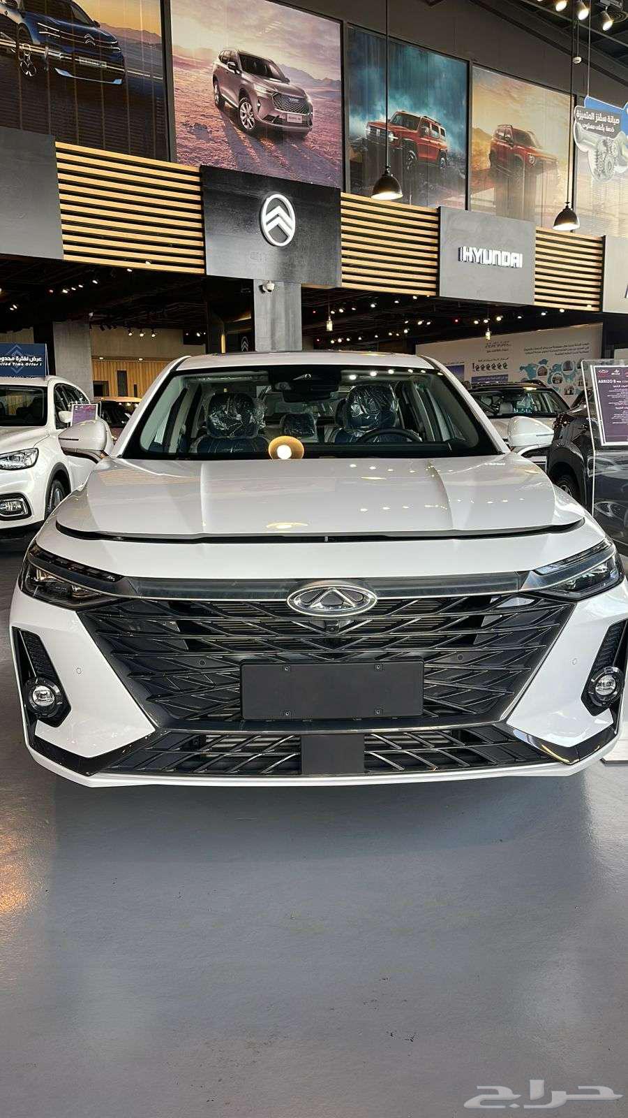 Chery Arrizo 8 2025 Luxury and Comfort63654921935618110