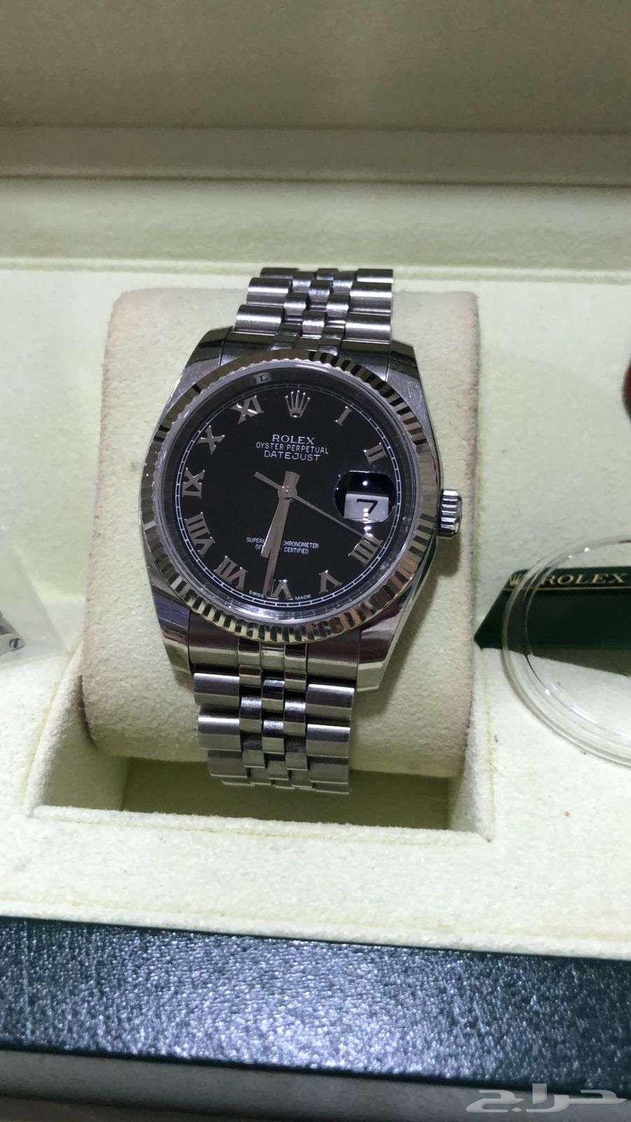 Authentic Rolex watch63623715615107113