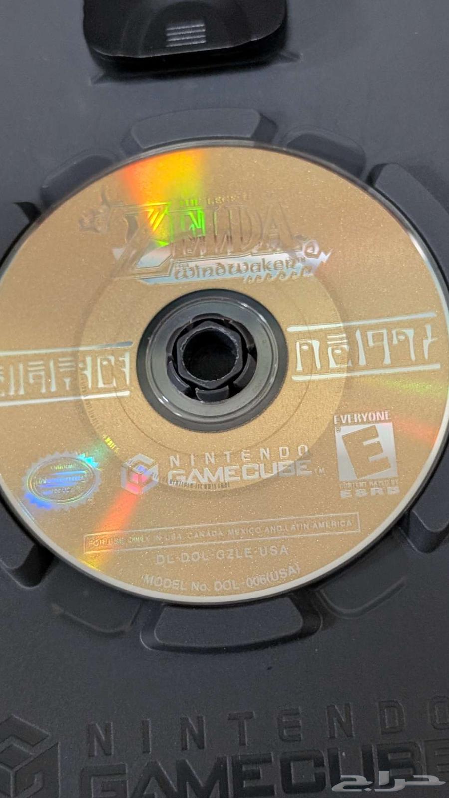 The legend of zelda wind waker gamecube63624216209921113