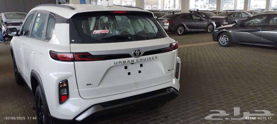 Toyota Urban Cruiser Standard M 2025 - Saudi63654922028802114