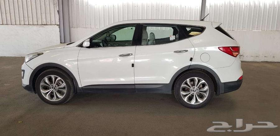 Hyundai Santa Fe 6 Cylinder Three Rows 2014 Renewed Inspected63654917914881113
