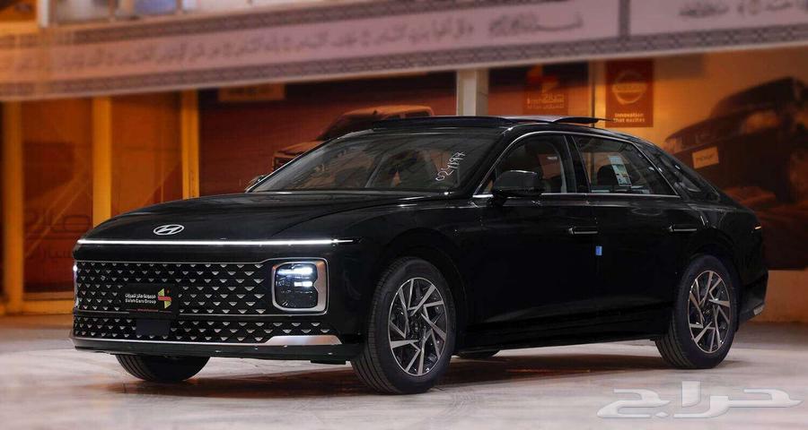 Mobile Luxury: Discover the 2025 Azera Exclusive from Saleh for Cars63654922899202114