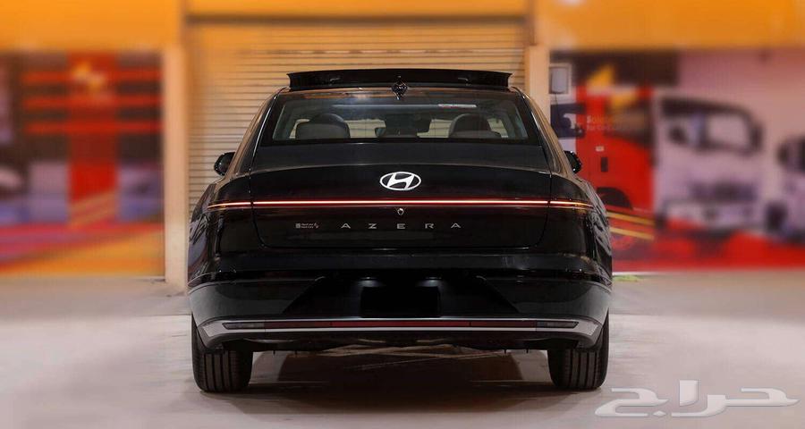 Mobile Luxury: Discover the 2025 Azera Exclusive from Saleh for Cars63654922899202112