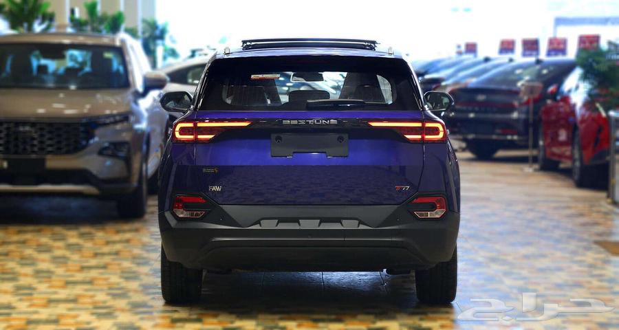 All the details of luxury combined in the 2023 FAW Bestune T77 Pro Premium63654928813187113