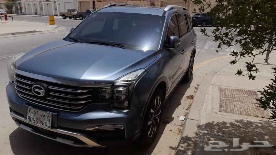 GAC موديل 2020 Gs8 للبيع  ممشى 110 الف كيلو63654908755457111
