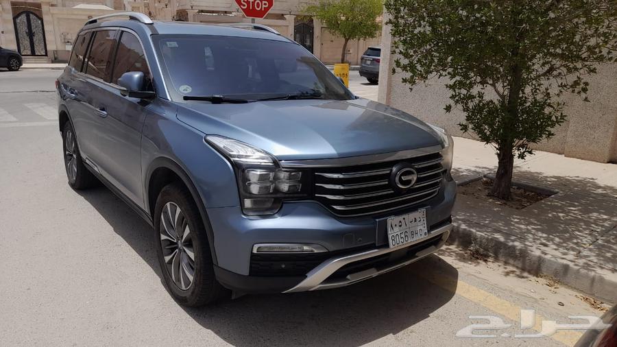 GAC موديل 2020 Gs8 للبيع  ممشى 110 الف كيلو63654908755457110