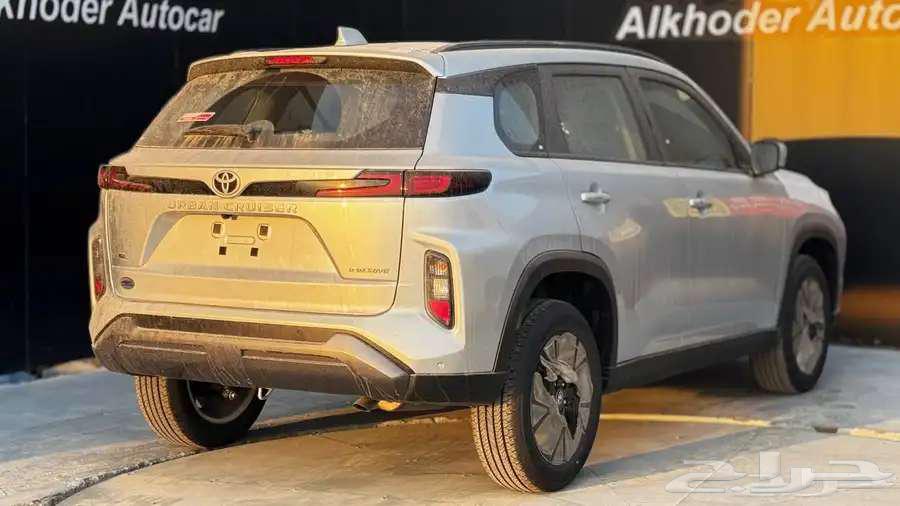 Toyota Urban GL Standard 2025 SUV on Installments63654911736579113