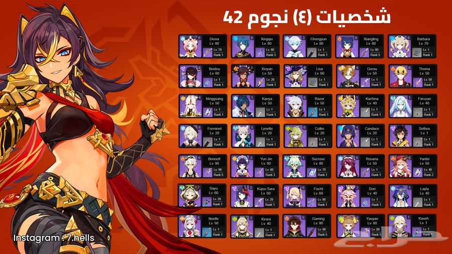Genshin account Neuvillette, Xilonen, Nahida C2 available for installment payment63625024727169112