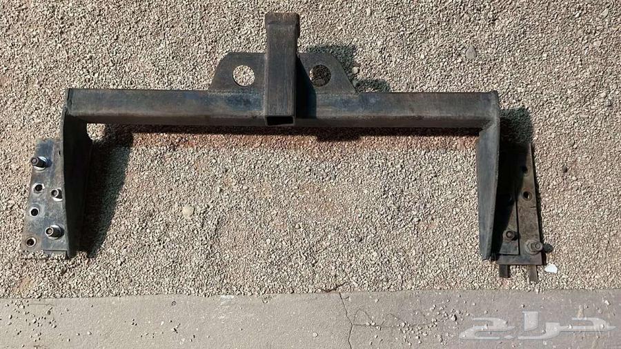 Heavy-duty towing hook63655062423170110