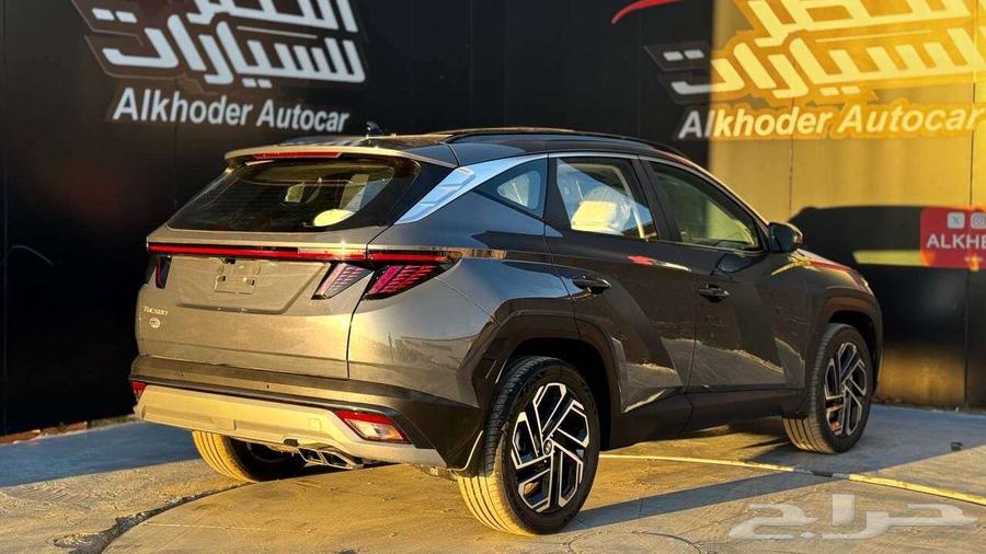 هيونداي توسان كمفورت 2025 لدى الخضر للسيارات63654913882243113