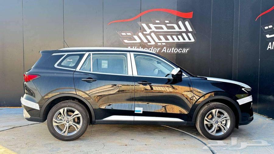 Ford Territory Trend 2025 All Colors and Variants Available63654922237315113