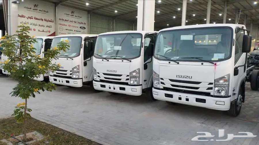 ايسوزو دينا 2025 3 طن - 4 طن - 5 طن - 6 طن - 7 طن سعر خاص63655051478913110