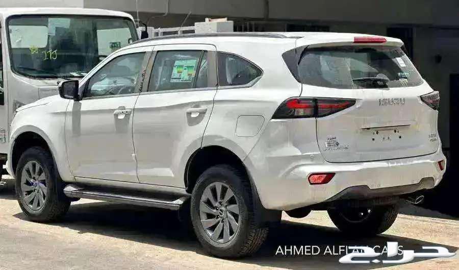 Isuzu MUX Full Option 4x4 2024 with Free Thermal Insulation63655042525057113