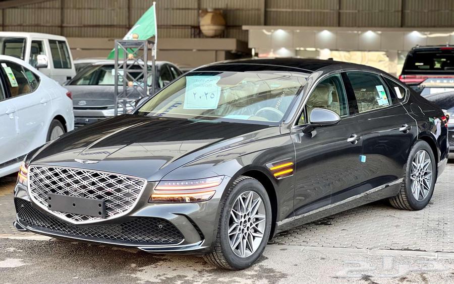 جنسيس G80 برستيج الشكل الجديد 202563655050774787110