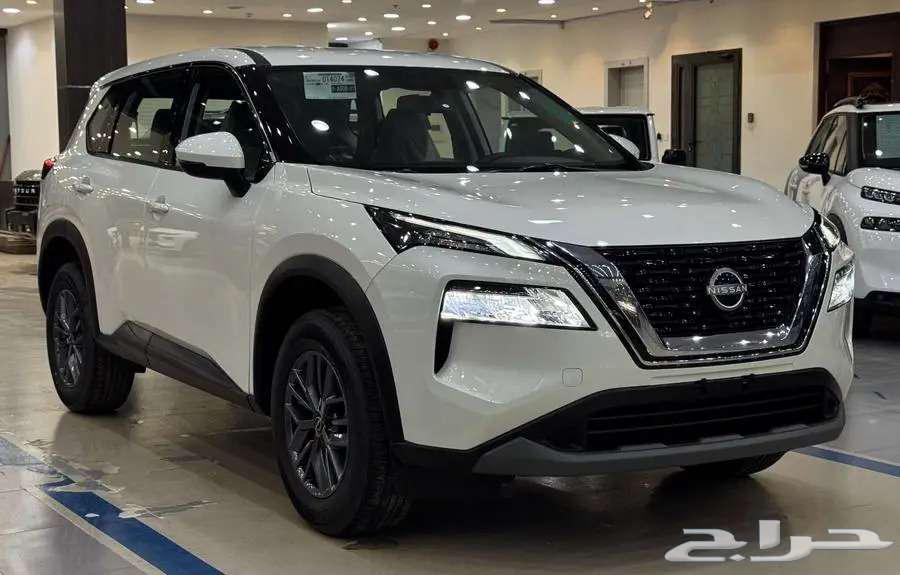 نيسان اكس تريل 5 مقاعد ستاندر بدون دبل 2025 كاش واقساط63655047224451113